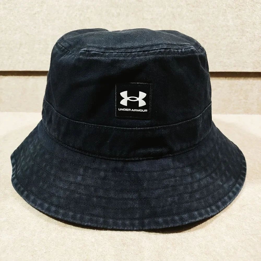 Under Armour Classic Black Bucket Hat L/XL #7